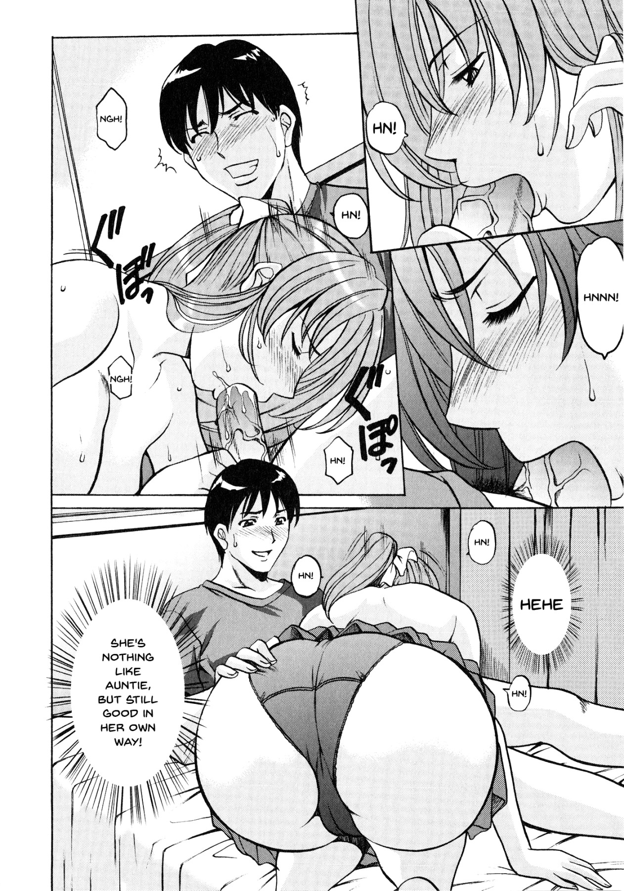 Hentai Manga Comic-A Seductive Older Woman's Apartment-Read-114